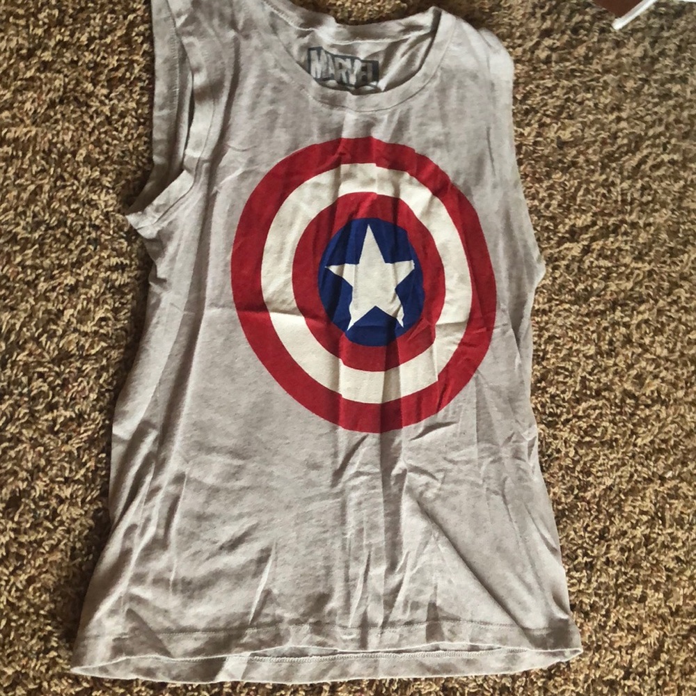 captain america tank